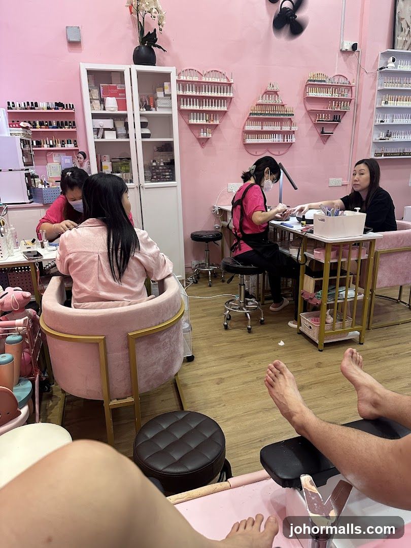 Nail Salon Interior