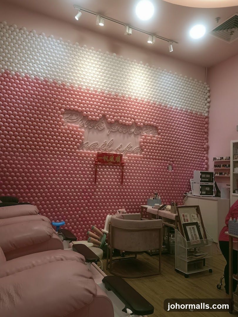 Nail Salon Interior