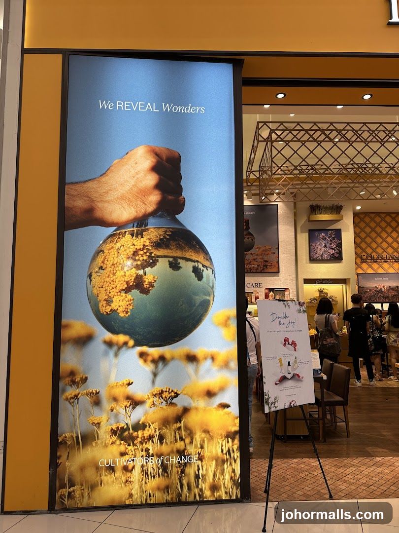 Storefront with promotional display