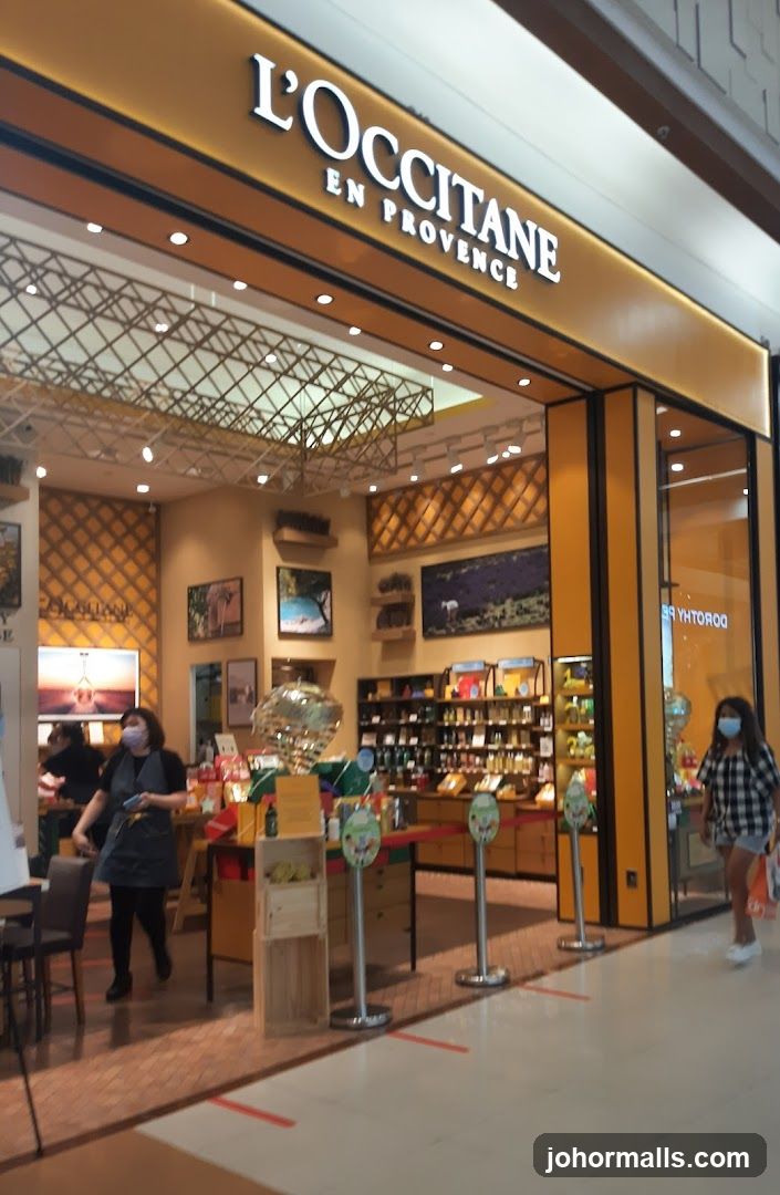 L'Occitane Aeon Tebrau City