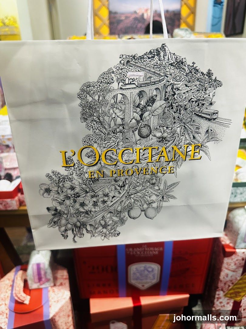 L'Occitane en Provence Shopping Bag
