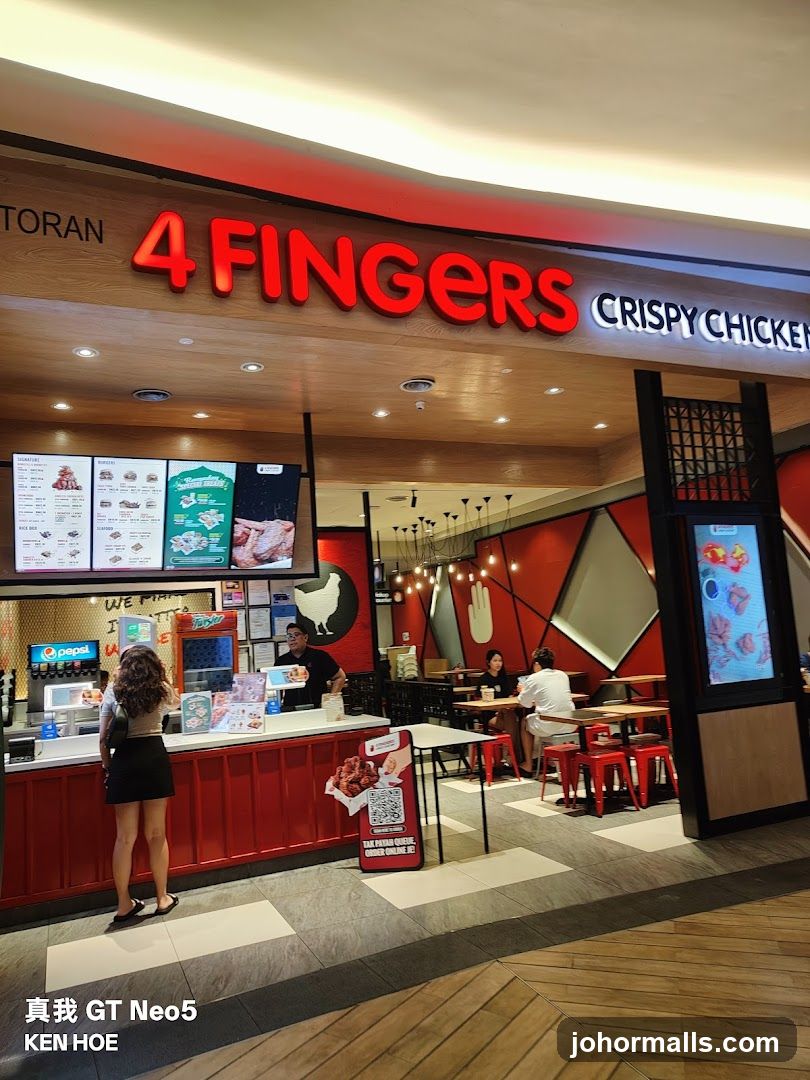 4Fingers Crispy Chicken Mid Valley Southkey