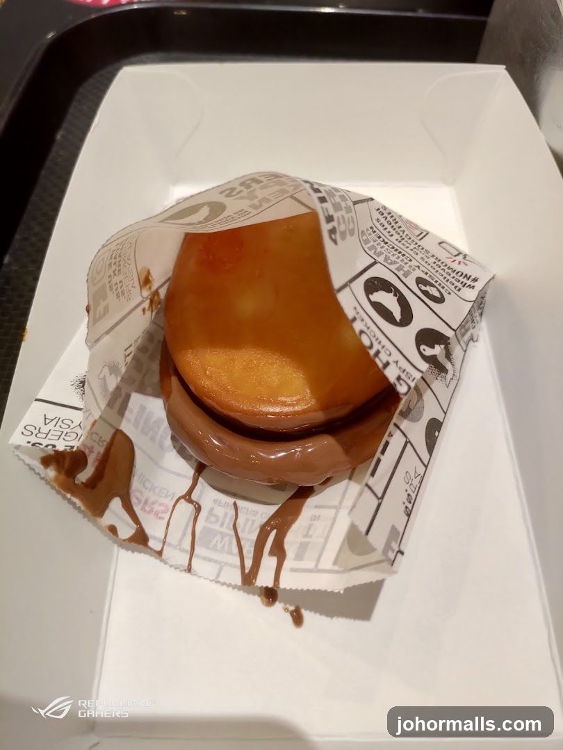Chocolate Filled Donut