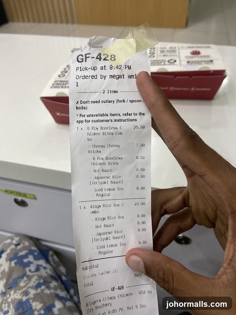Receipt