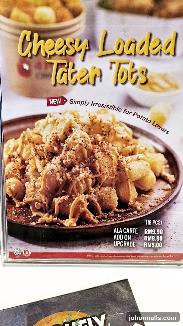 Cheesy Loaded Tater Tots