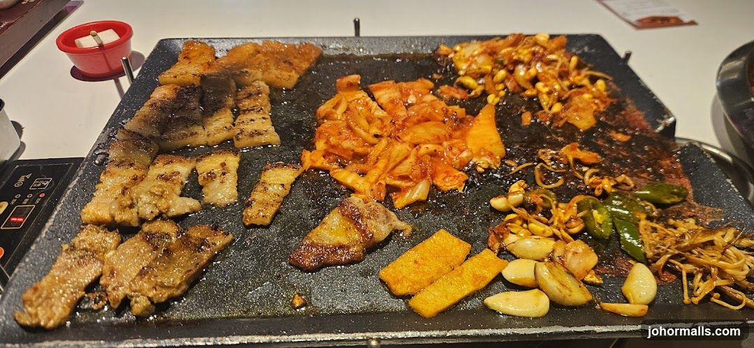 Korean BBQ Grill