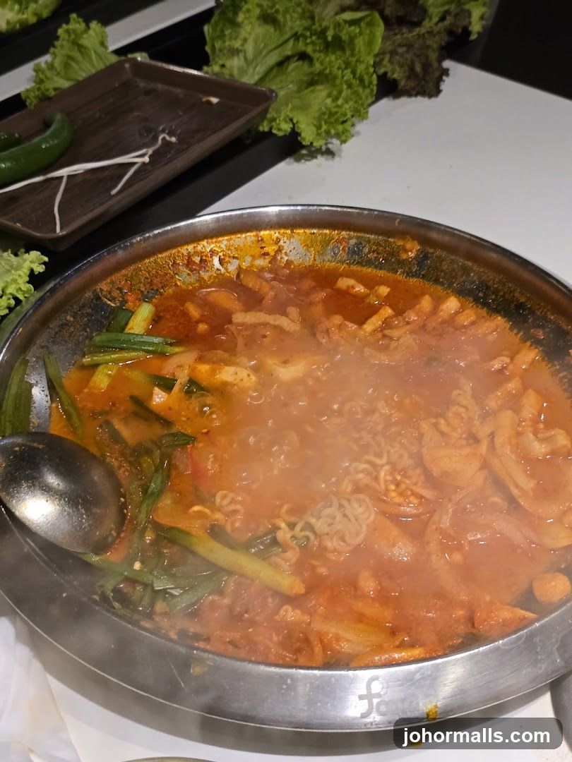 Spicy Stew with Noodles