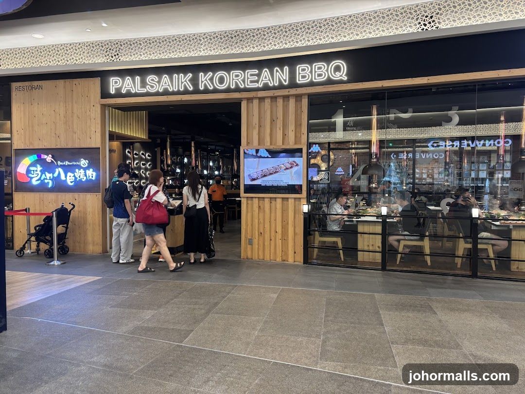 Palsaik Korean BBQ - Mid Valley Southkey