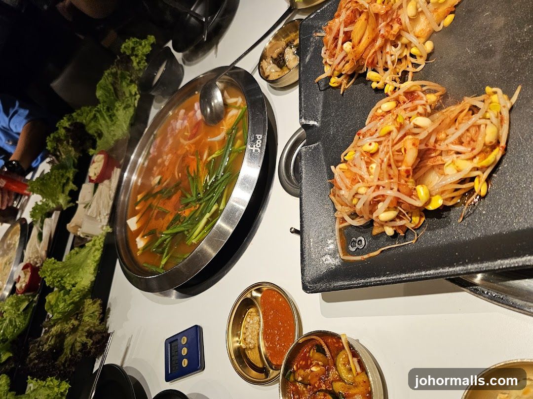 Korean BBQ Meal