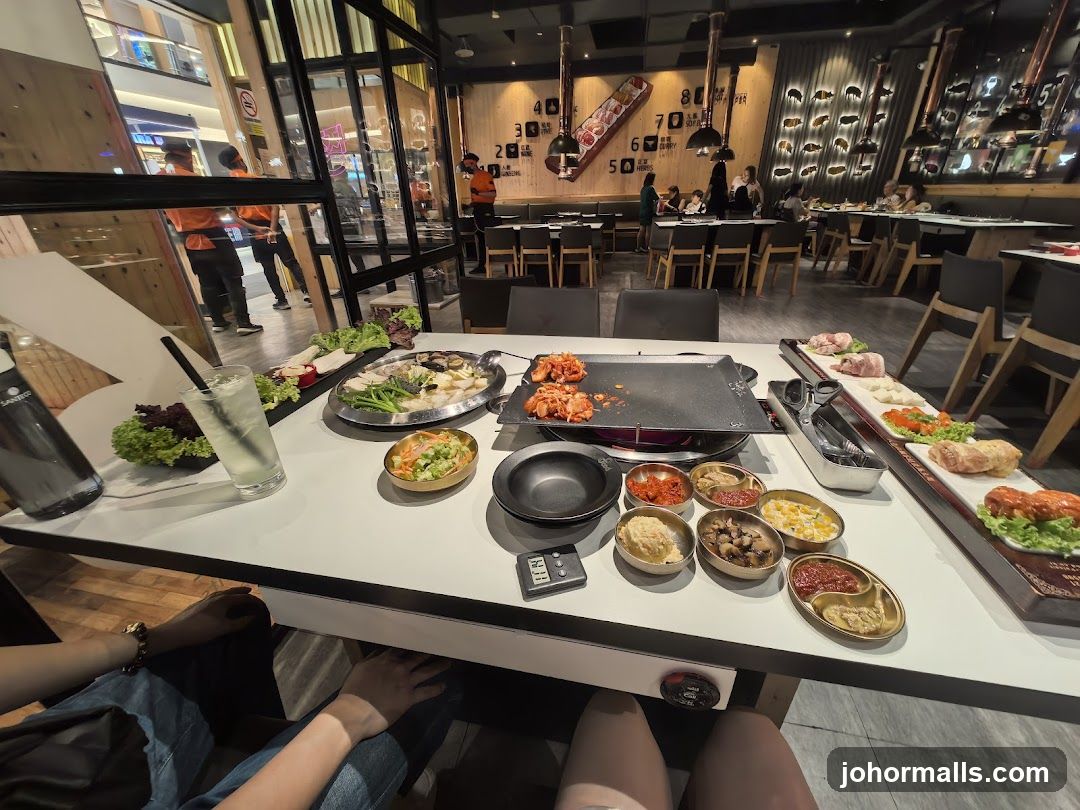 Korean BBQ Restaurant