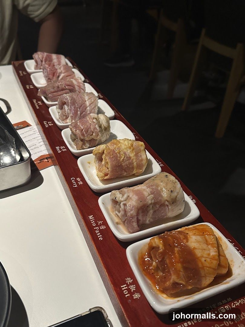 Assorted Marinated Meats