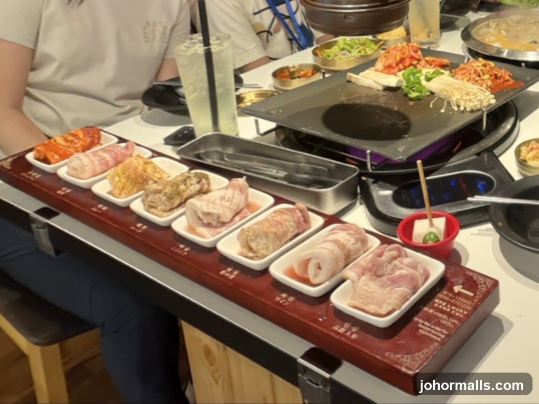 Korean BBQ Platter