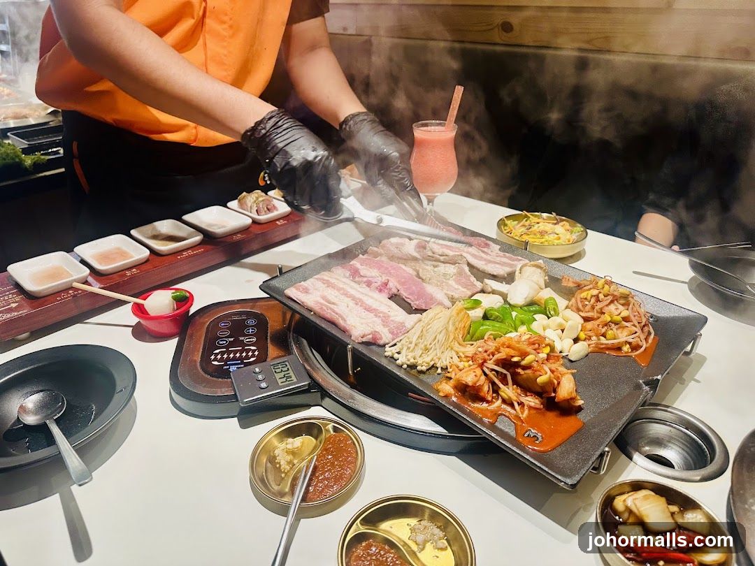 Korean BBQ Platter