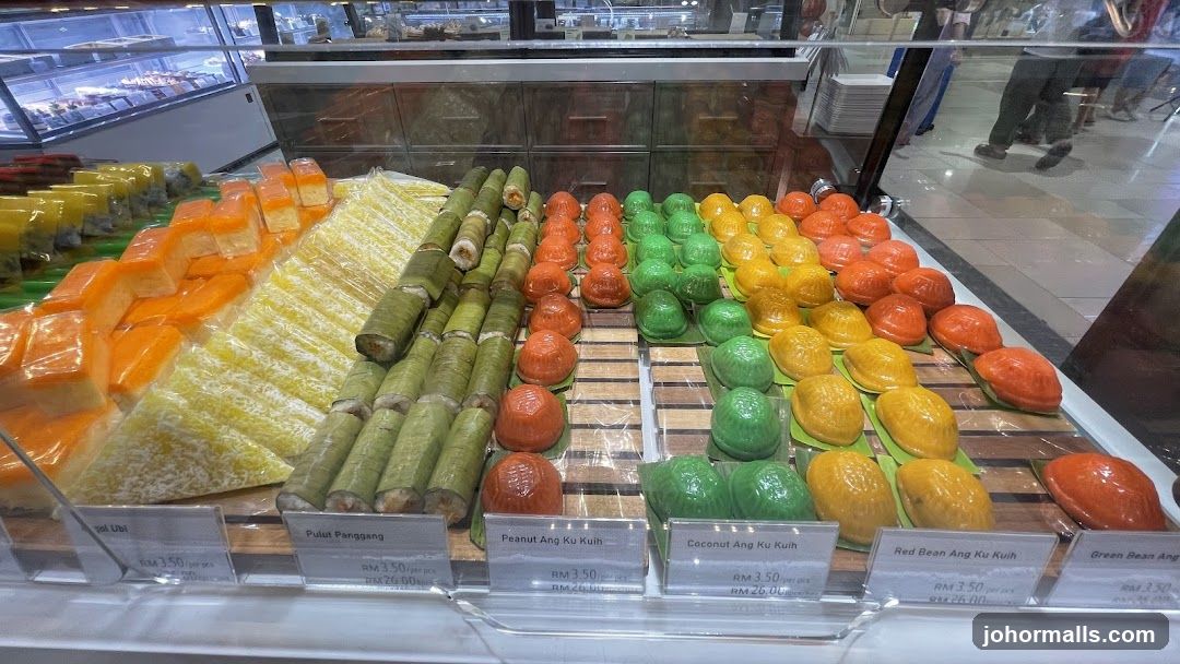 Assortment of Kuih and Cakes