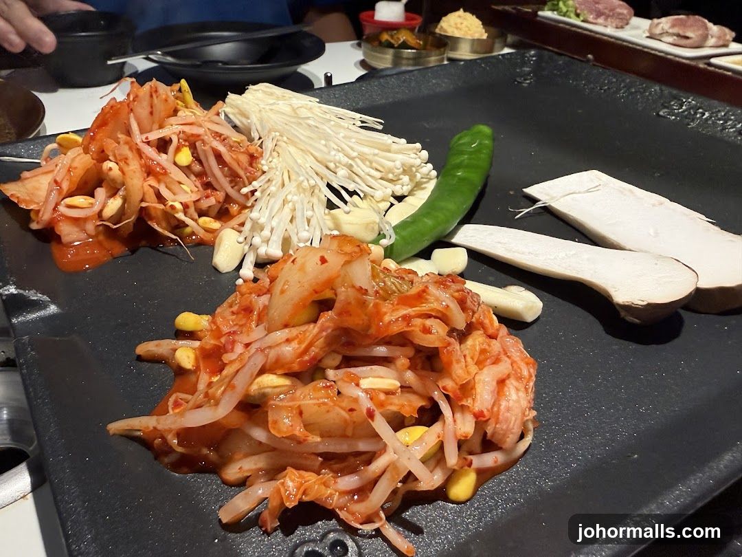 Korean BBQ Side Dishes
