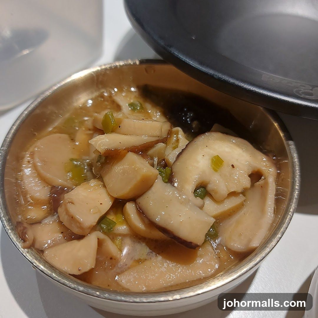 Mushroom Appetizer