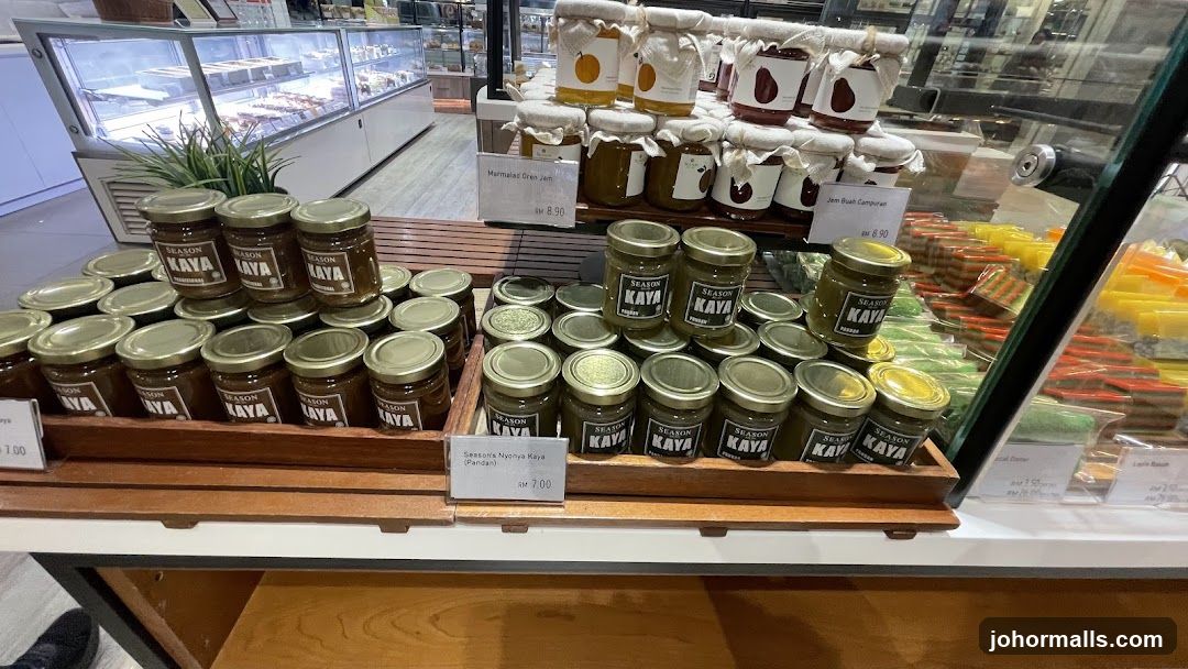 Jars of Kaya and Jams
