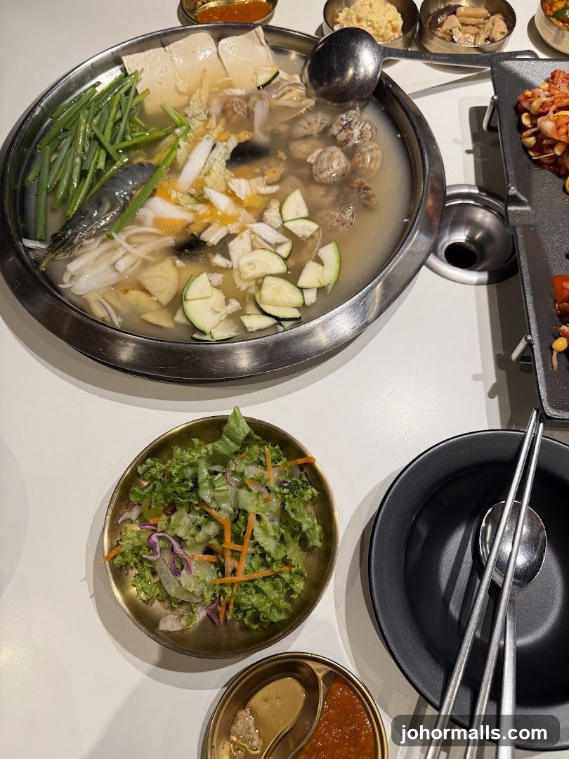 Seafood Hot Pot