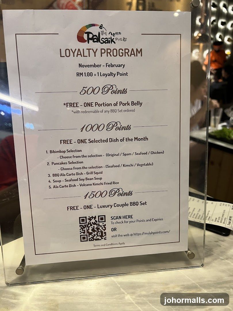 Loyalty Program