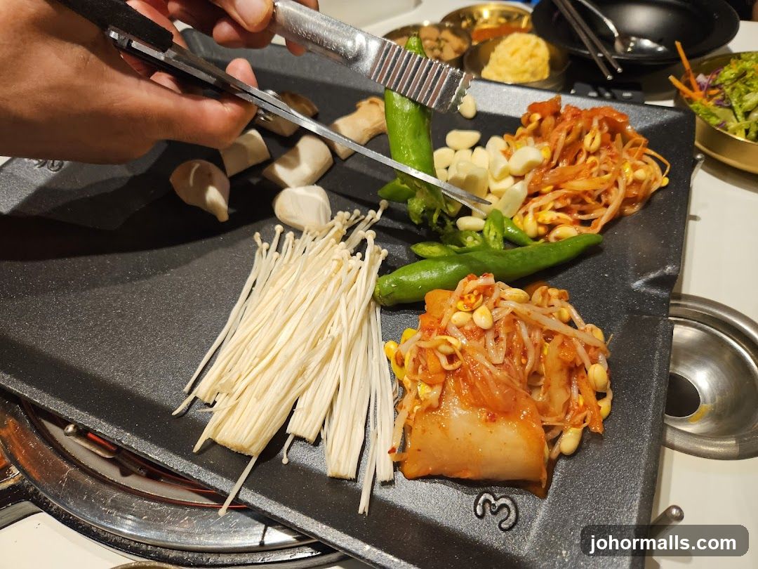 Korean BBQ Ingredients