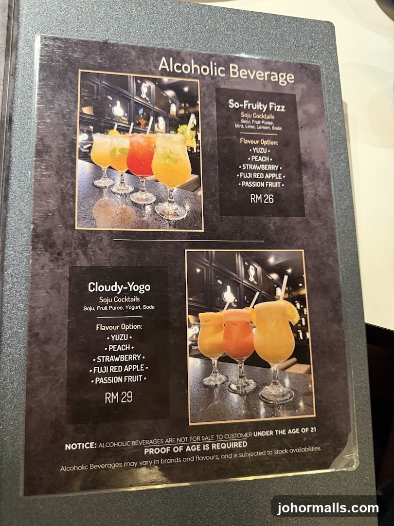 Alcoholic Beverage