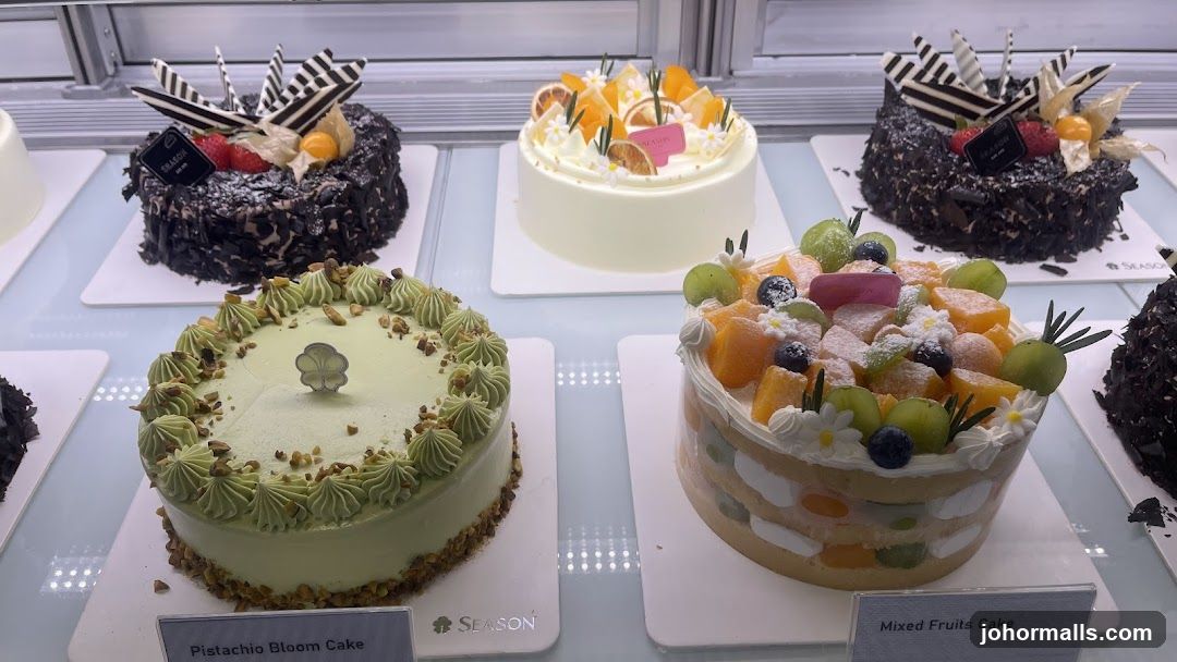 Assortment of Cakes