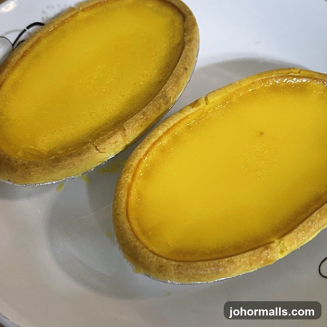 Egg Tarts