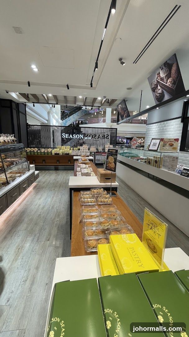 Bakery Interior with Pastries