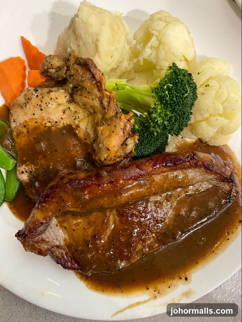 Chicken and Pork Dish