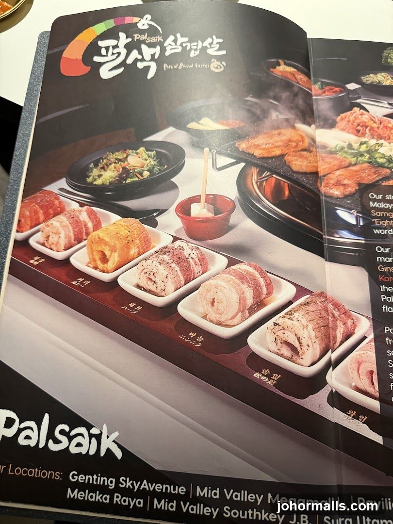 Palsaik Samgyeopsal
