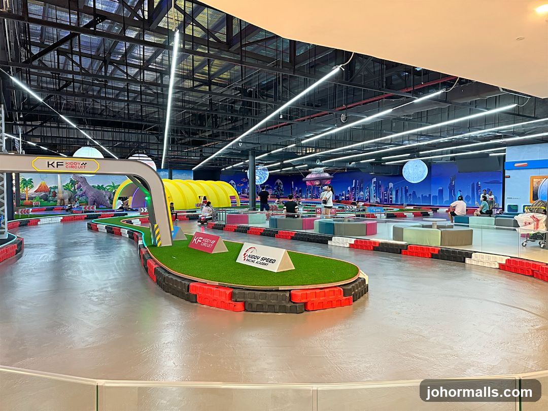 Indoor Go-Kart Track