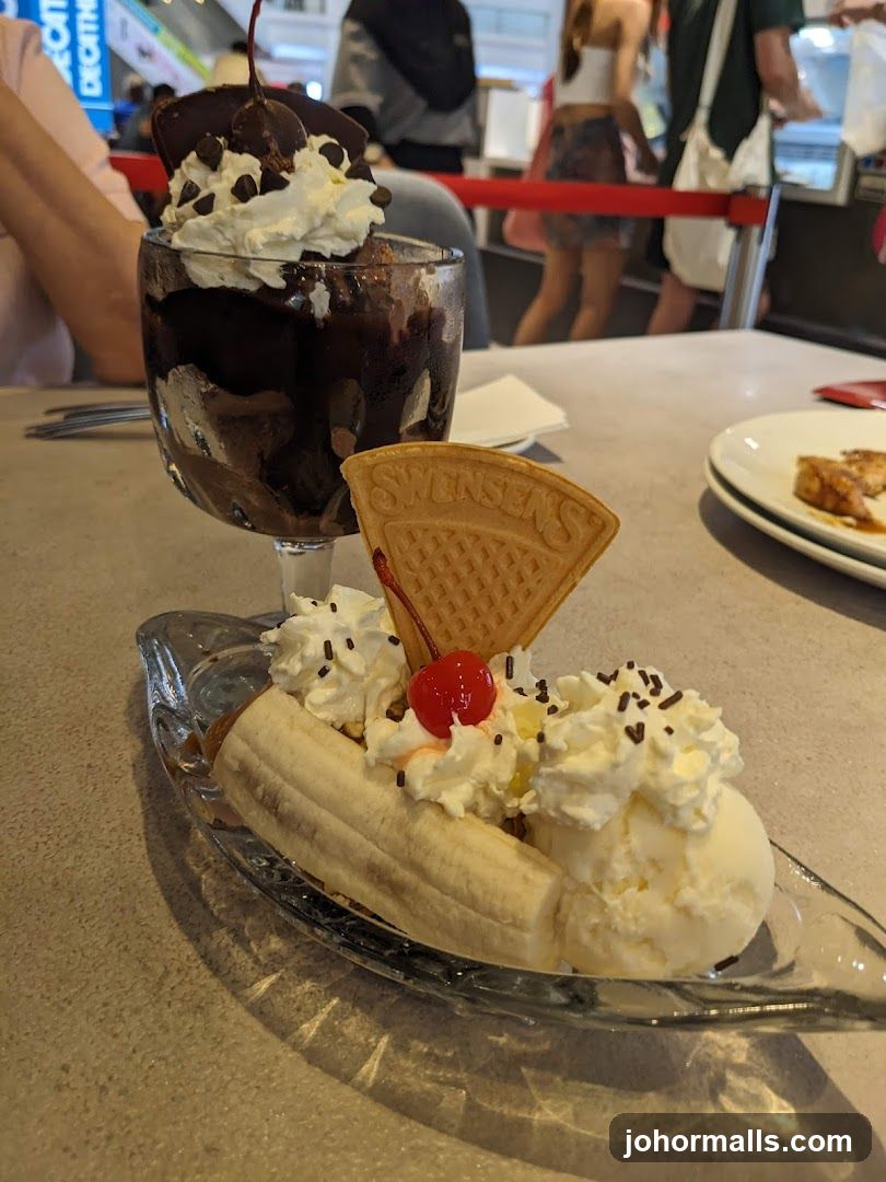 Ice Cream Sundaes