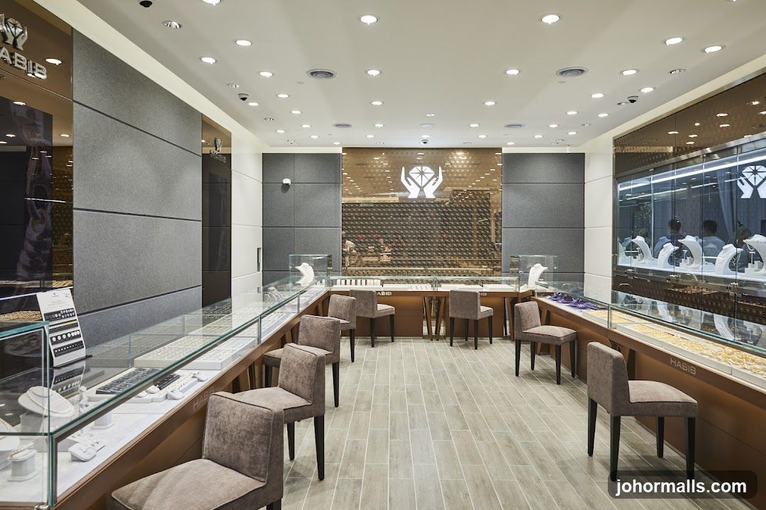 Jewelry Store Interior