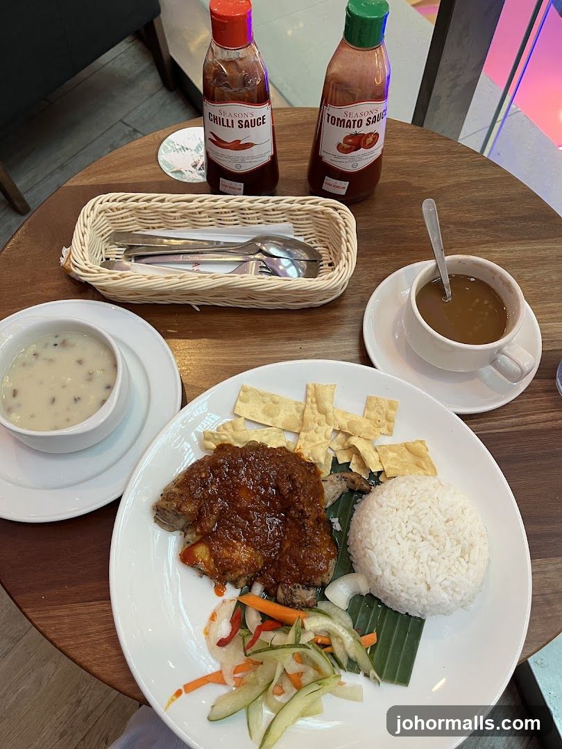 Meal with Chicken and Rice