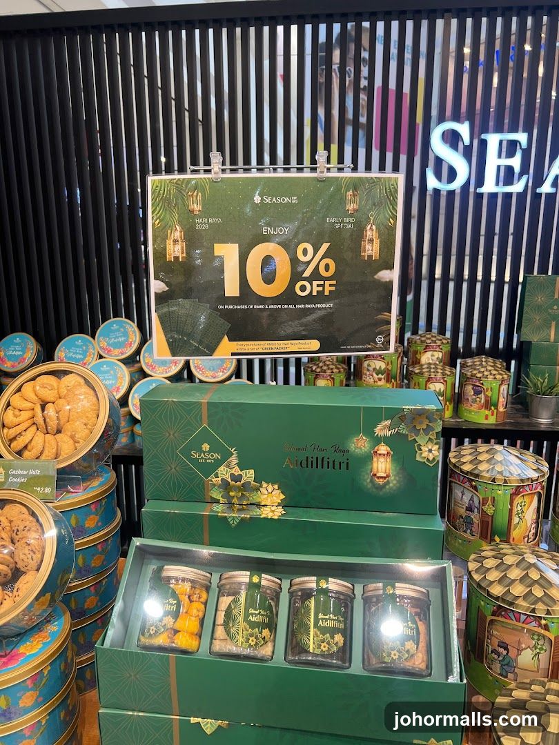 Hari Raya Promotion