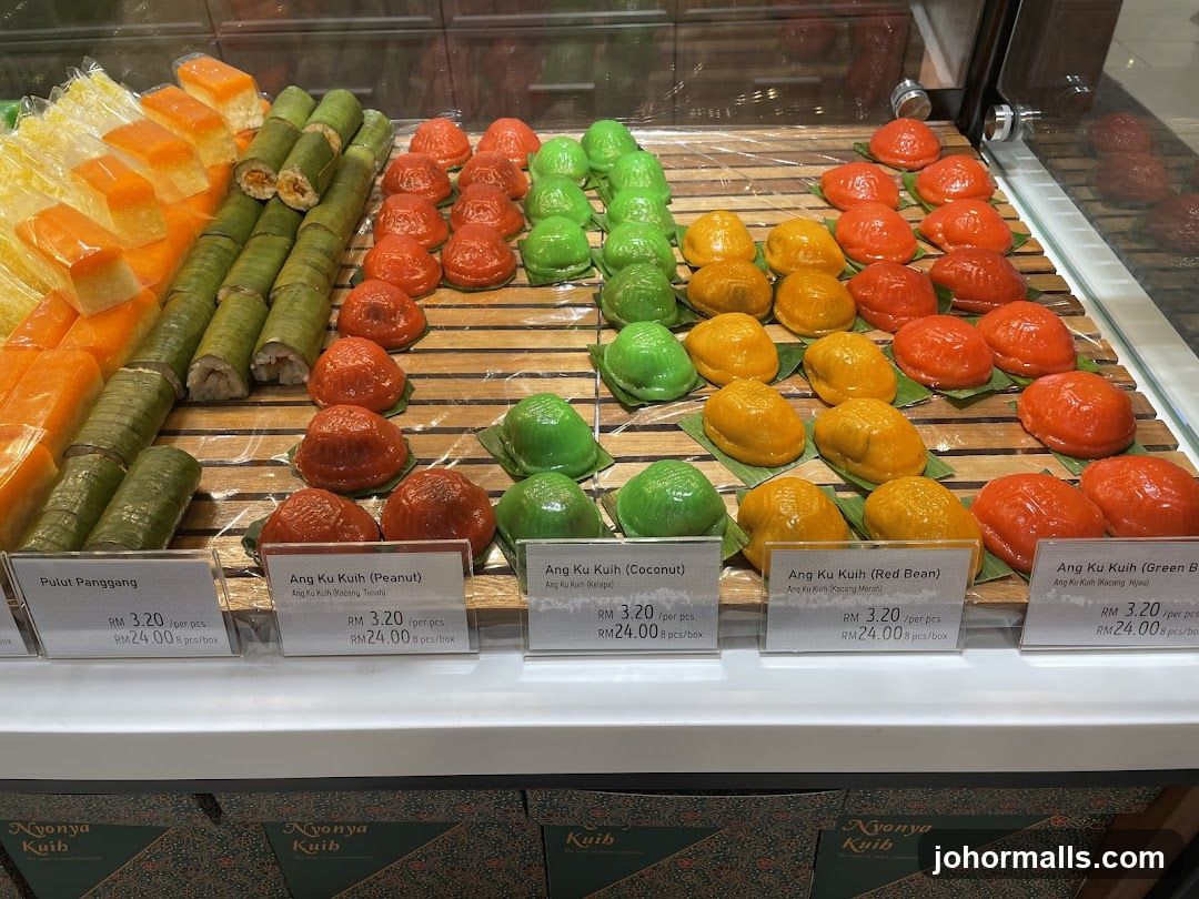 Assortment of Kuih