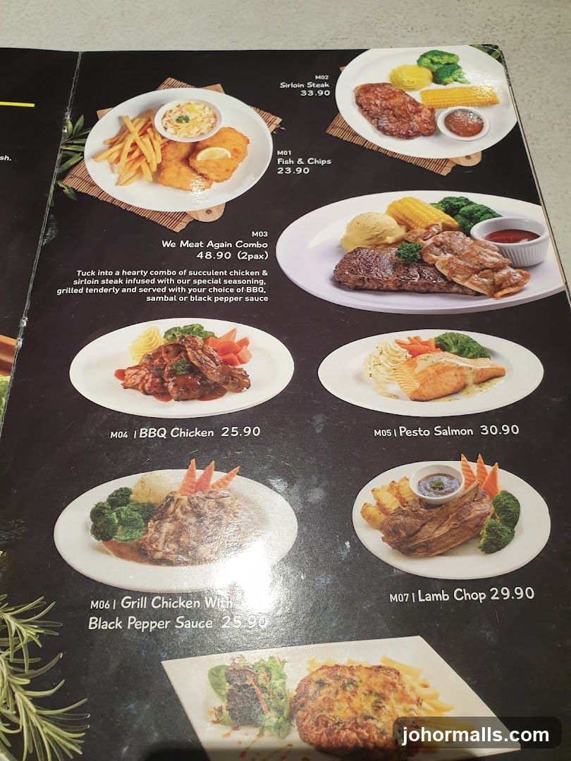 Menu Items