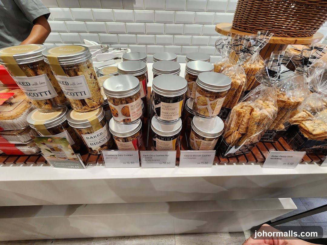 Assortment of Baked Goods