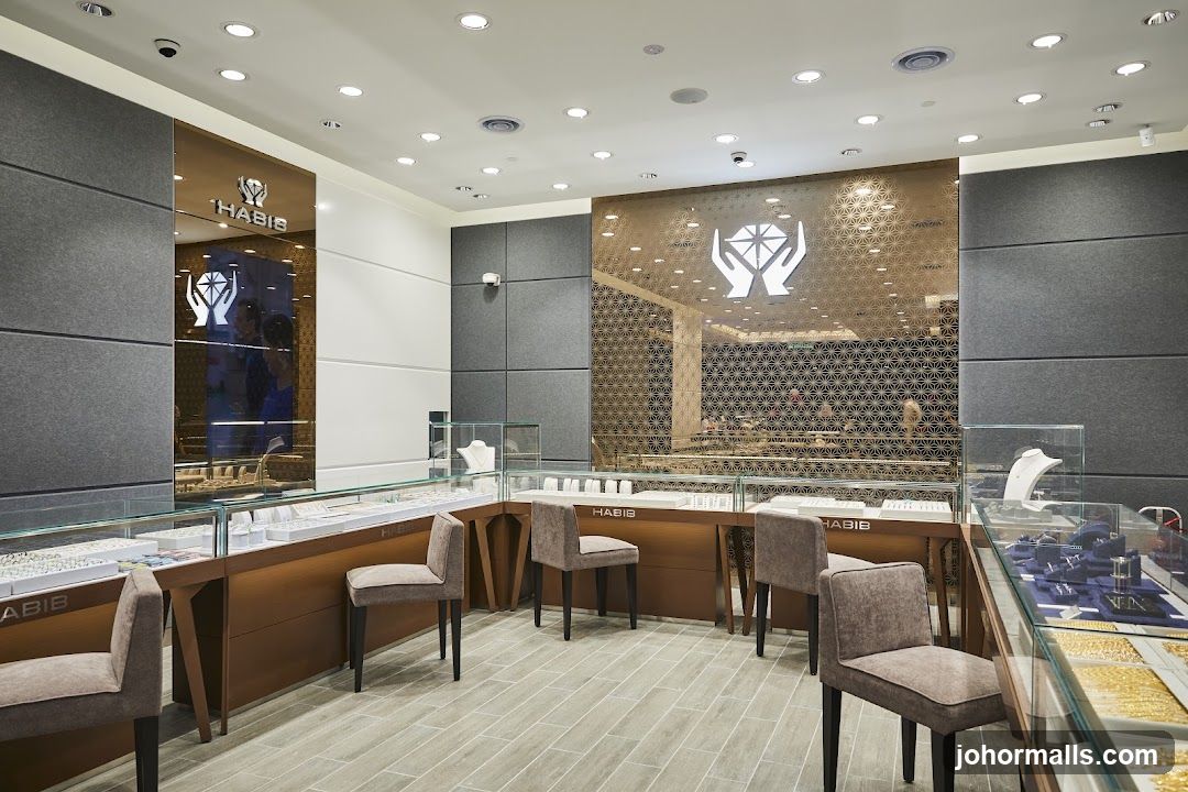 Jewelry Store Interior