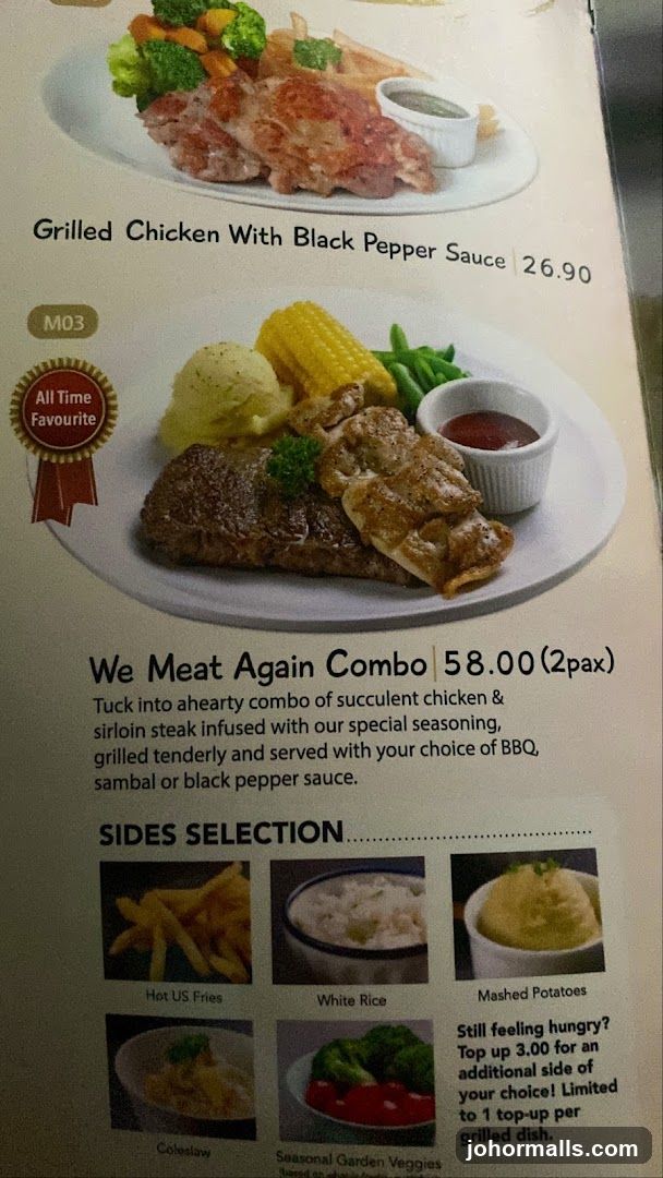 Menu Items