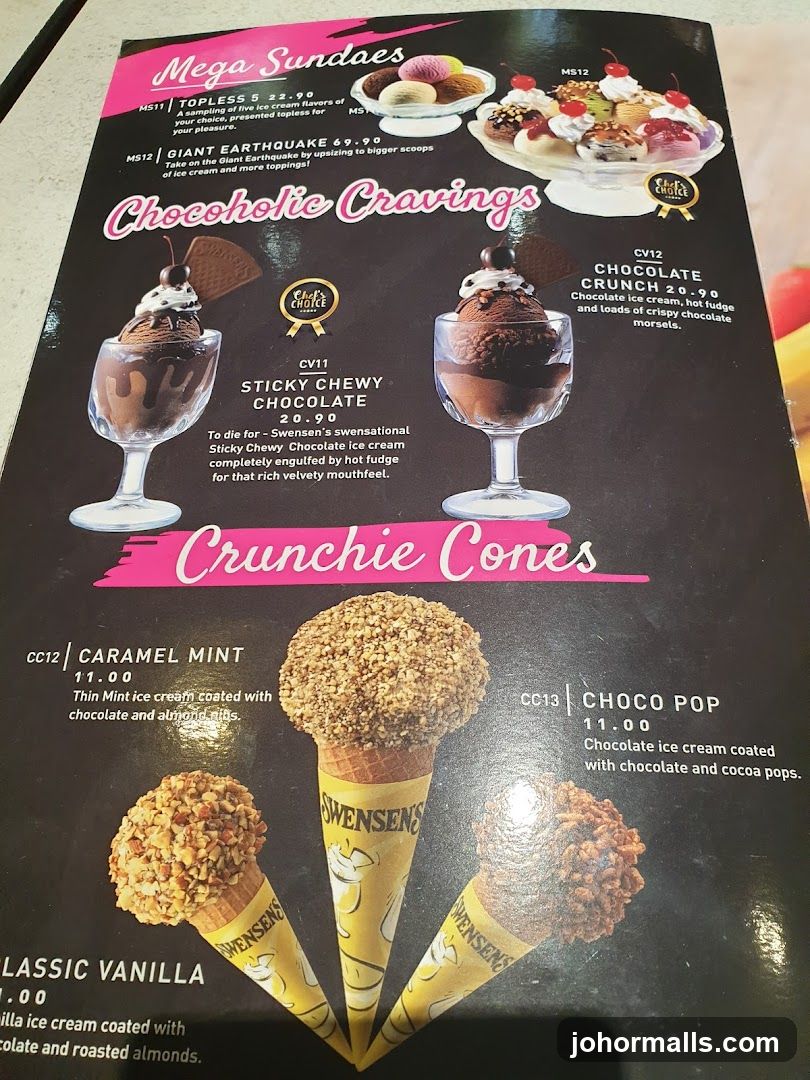 Mega Sundaes