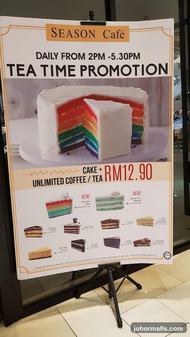 Tea Time Promotion