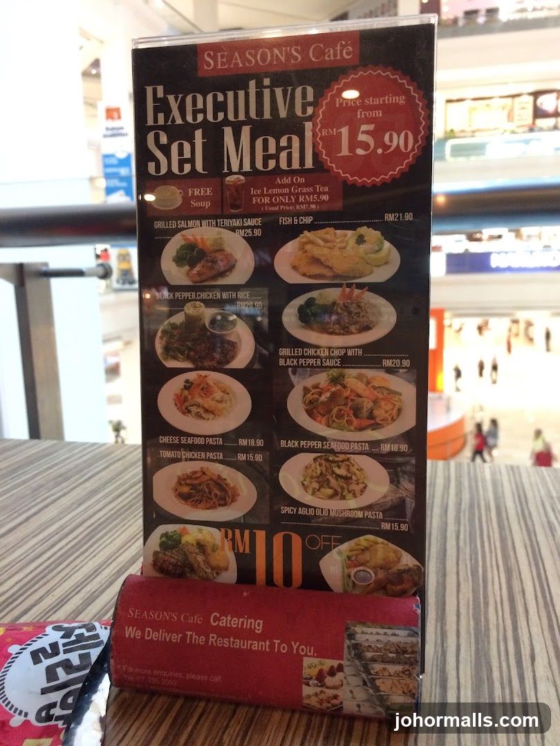 Season's Cafe Executive Set Meal