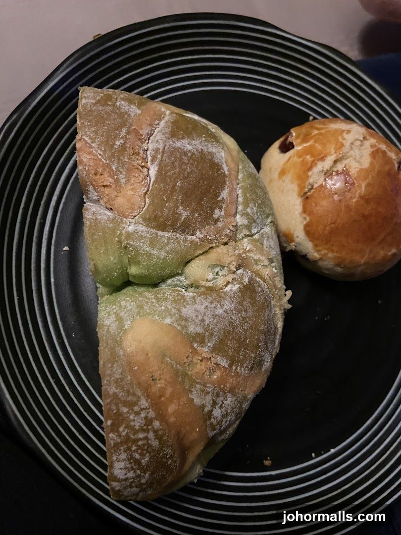 Bread and Scone