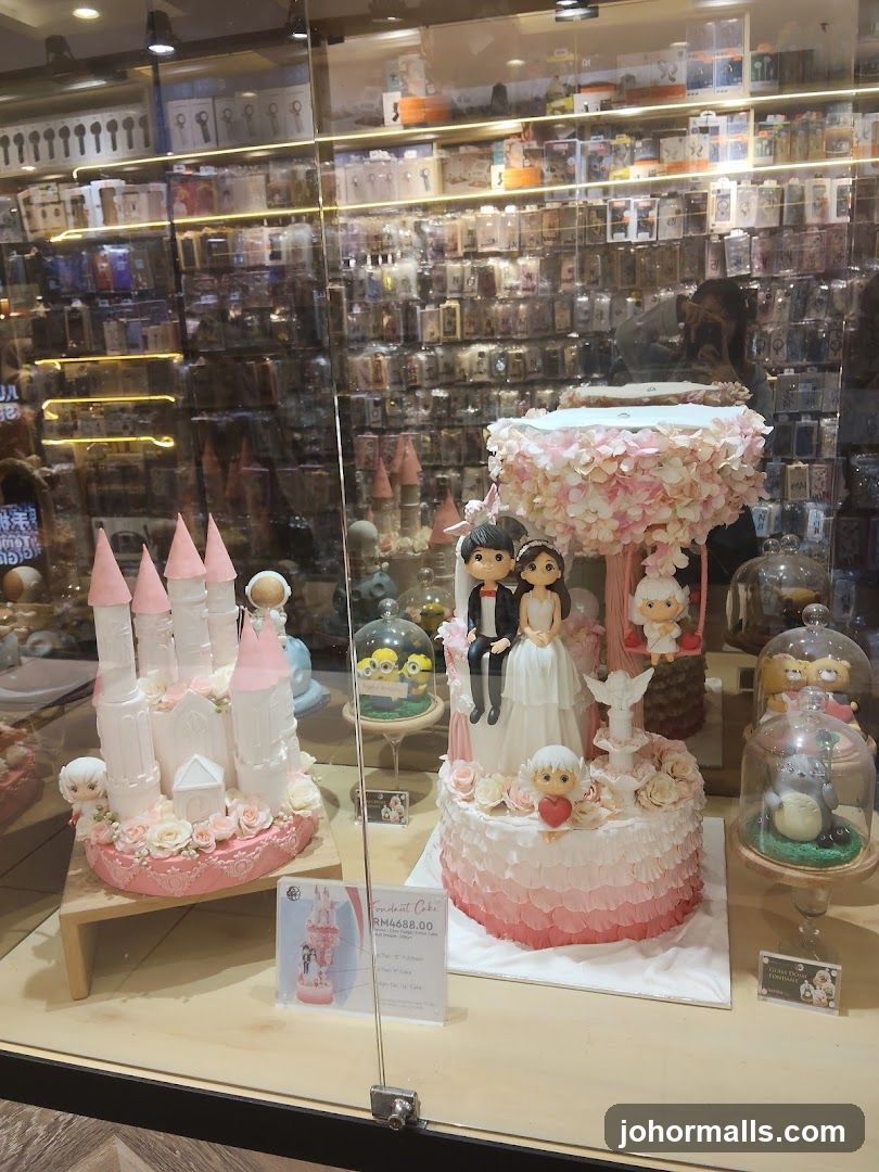 Wedding Cakes Display