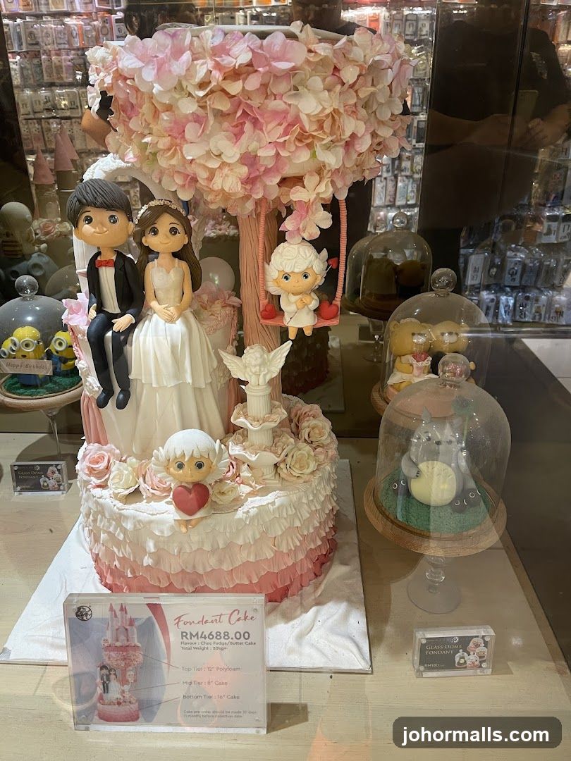 Wedding Cake Display