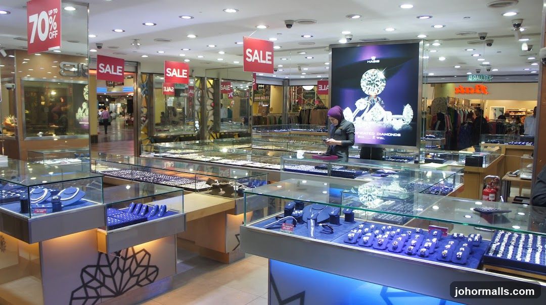Jewelry Store Display