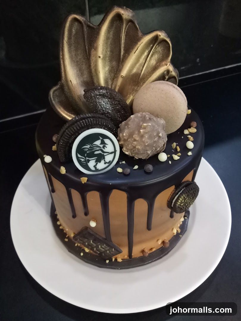 Chocolate Drip Cake