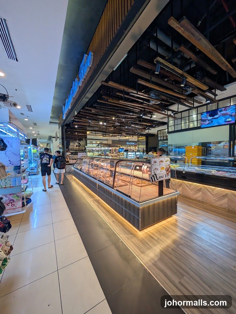 Supermarket Food Display
