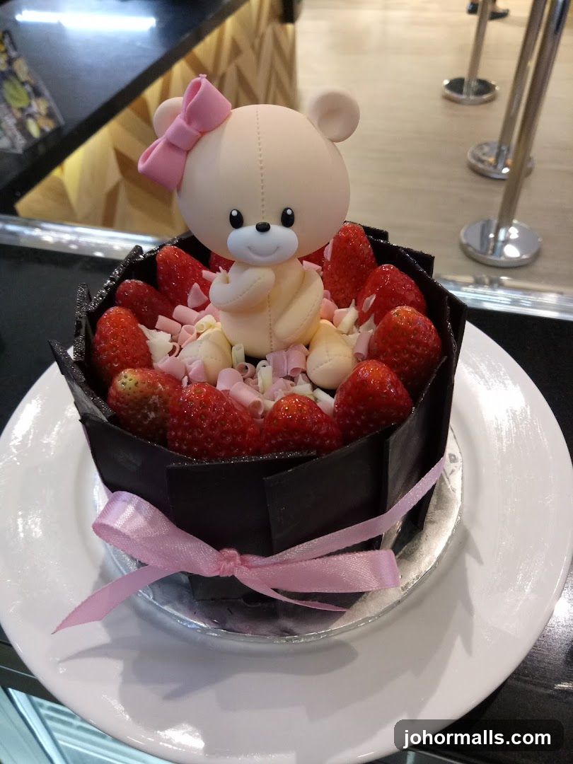 Teddy Bear Cake